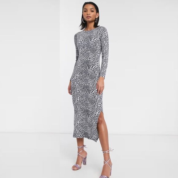 French Connection Stretch Knit Dress - Picture 2 of 15